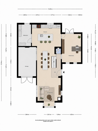 Floorplan - Spoorbaanweg 39, 3911 CA Rhenen